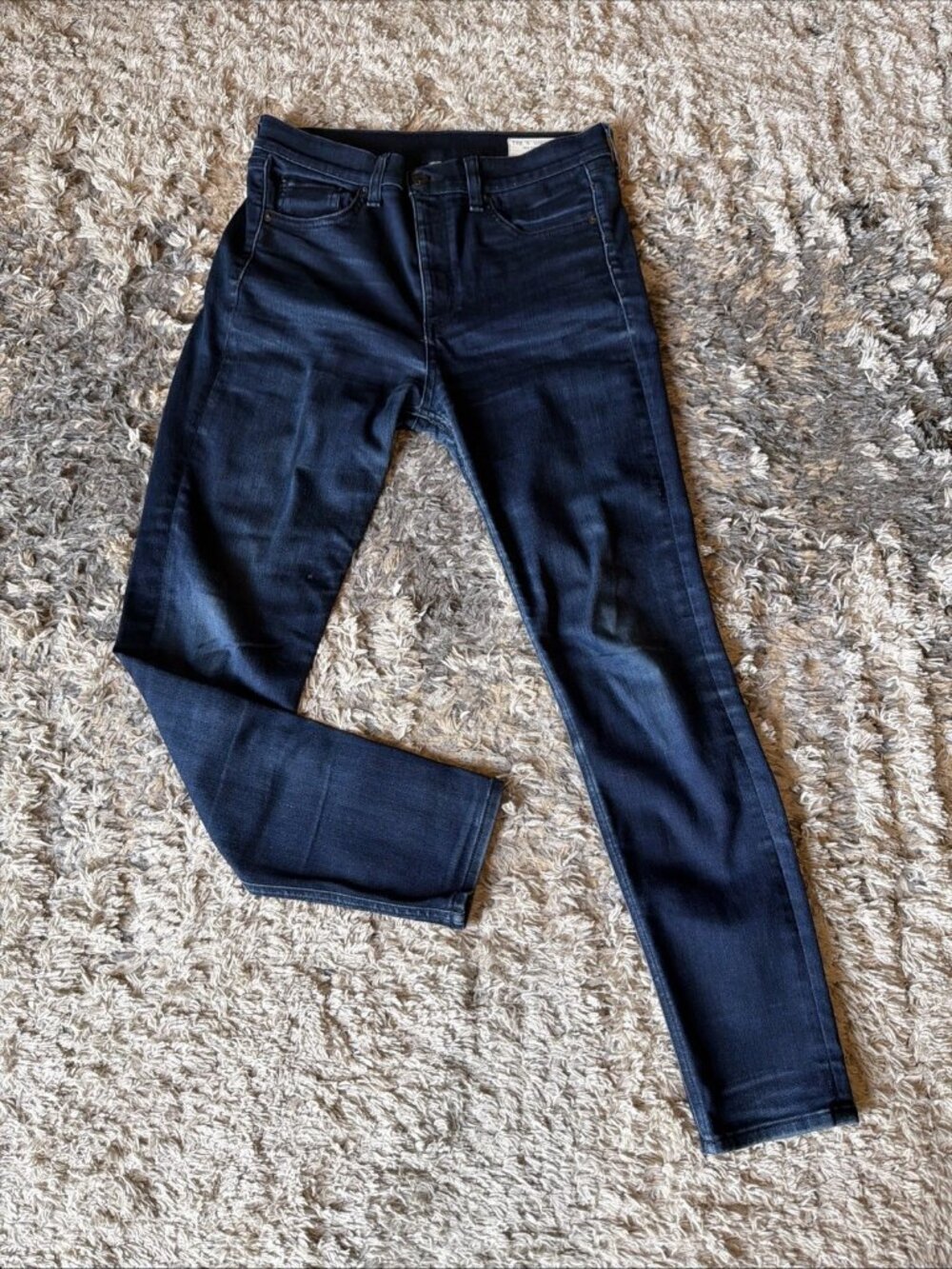 RAG & BONE New York High Rise Ankle Skinny Twilight Jeans Women’s 28
